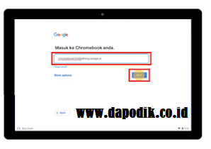 Cara Menyalakan Chromebook