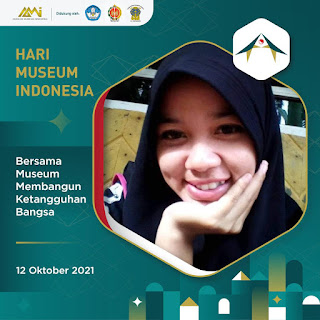 Twibbon atau Bingkai Foto Hari Museum Indonesia, 12 Oktober 2021