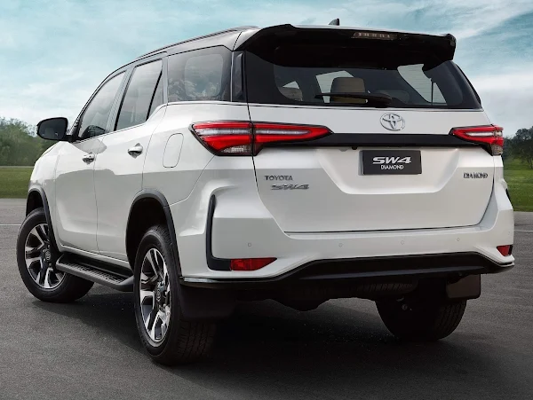 Toyota Hilux SW4 2022: fotos, preços e especificações
