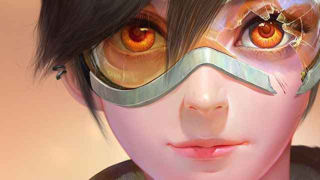 Tracer Overwatch HD Wallpaper