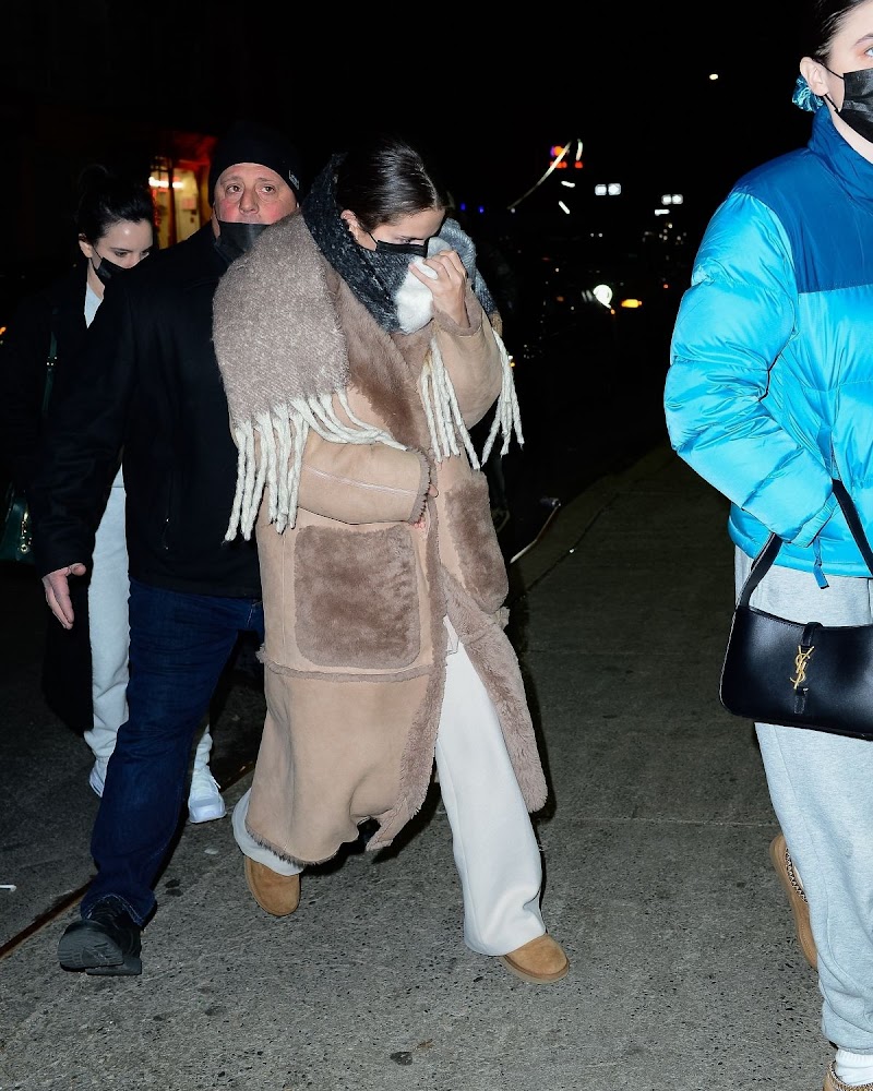 Selena Gomez Spotted  at Comedy Cellar in New York 20 Feb-2022
