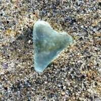 Sea Glass Heart