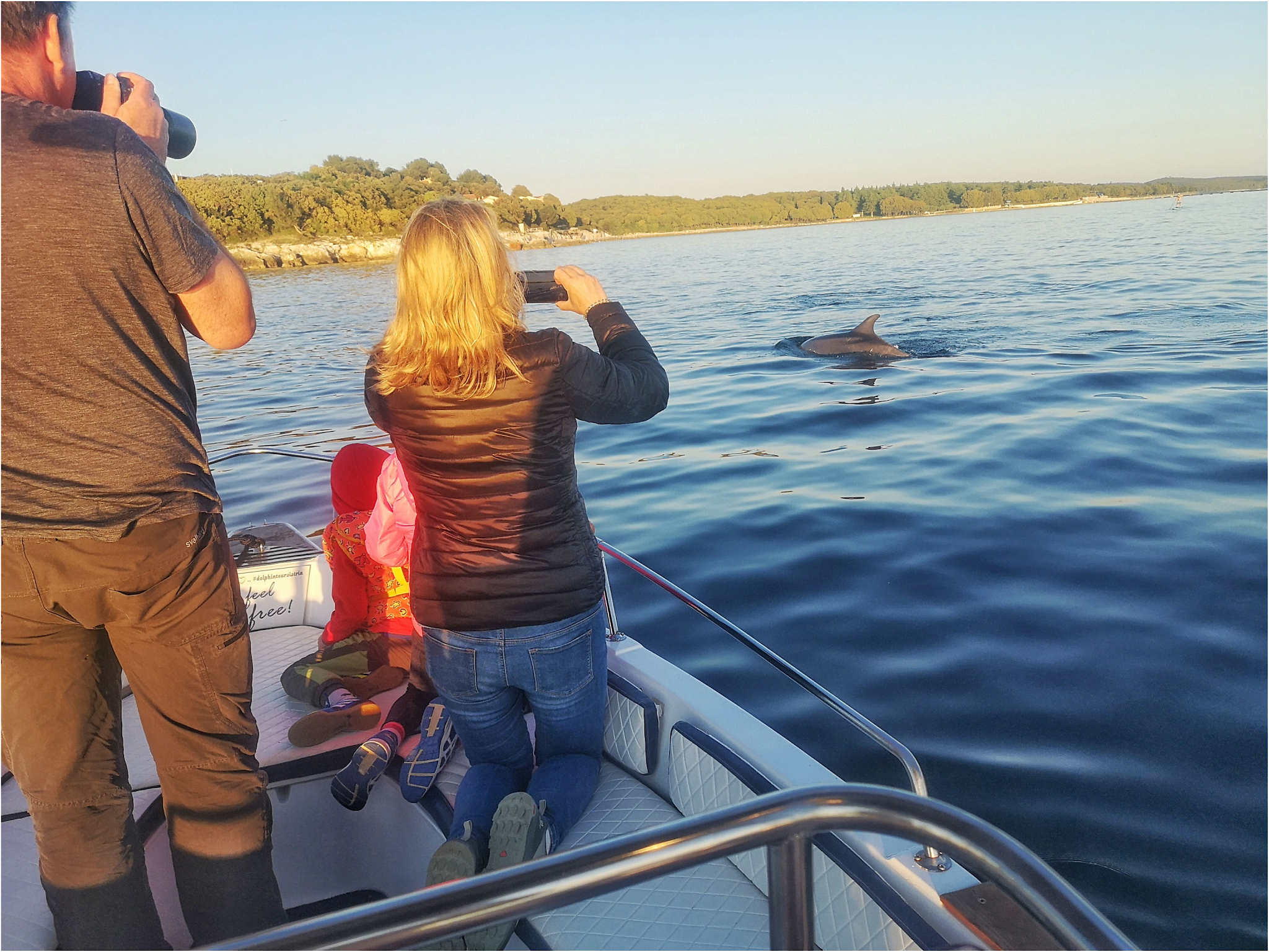 Private Sunset & Dolphins in Istria | Private & Shared boat tours Istria!