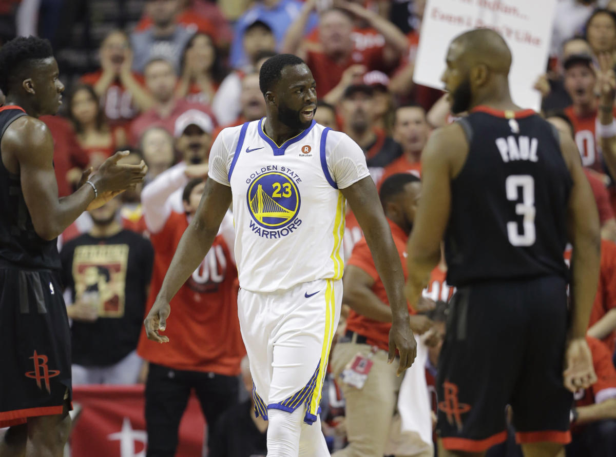 Warriors star Draymond Green says no other team could beat 2018 Rockets