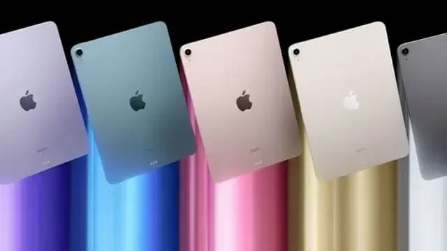 جهاز iPad Air جديد في مؤتمر ابل 2022