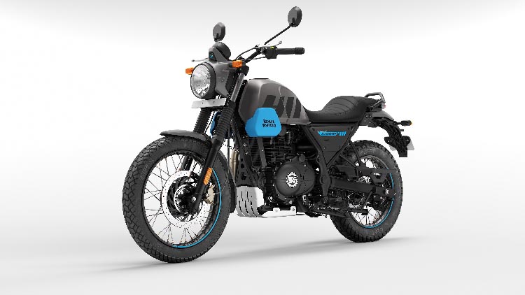 Royal Enfield Scram 411 ADV Crossover