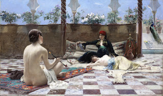 Ferdinand Max Bredt (1860–1921) Türk kadınları 1893
