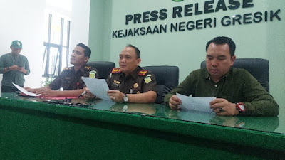 Mantan Kadiskoperindag Ditahan, Kejari Gresik Bidik 2 Pejabat Aktif