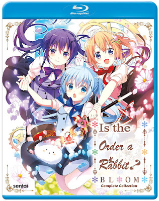 Is the Order a Rabbit? Bloom Season 3 Blu-ray