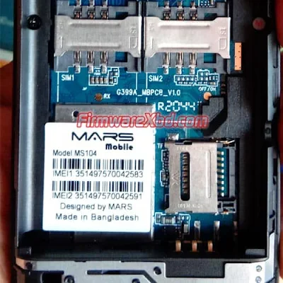 Mars MS104 Flash File