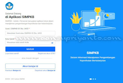 Cara Menautkan Akun Belajar .id Sebagai Akses Masuk SIM PKB