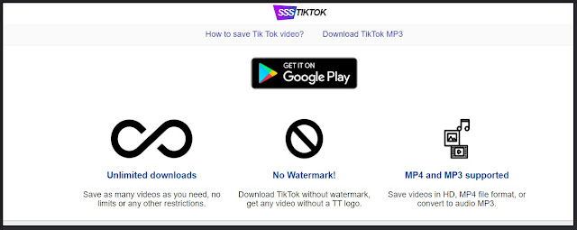 3 fitur TikTok Mp3 Downloader terpopuler dari SSSTikTok