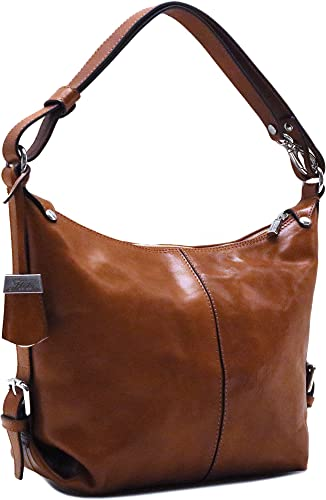  Floto Capri Tote Full Grain Leather Shoulder Bag Crossbody Handbag Women's Bag