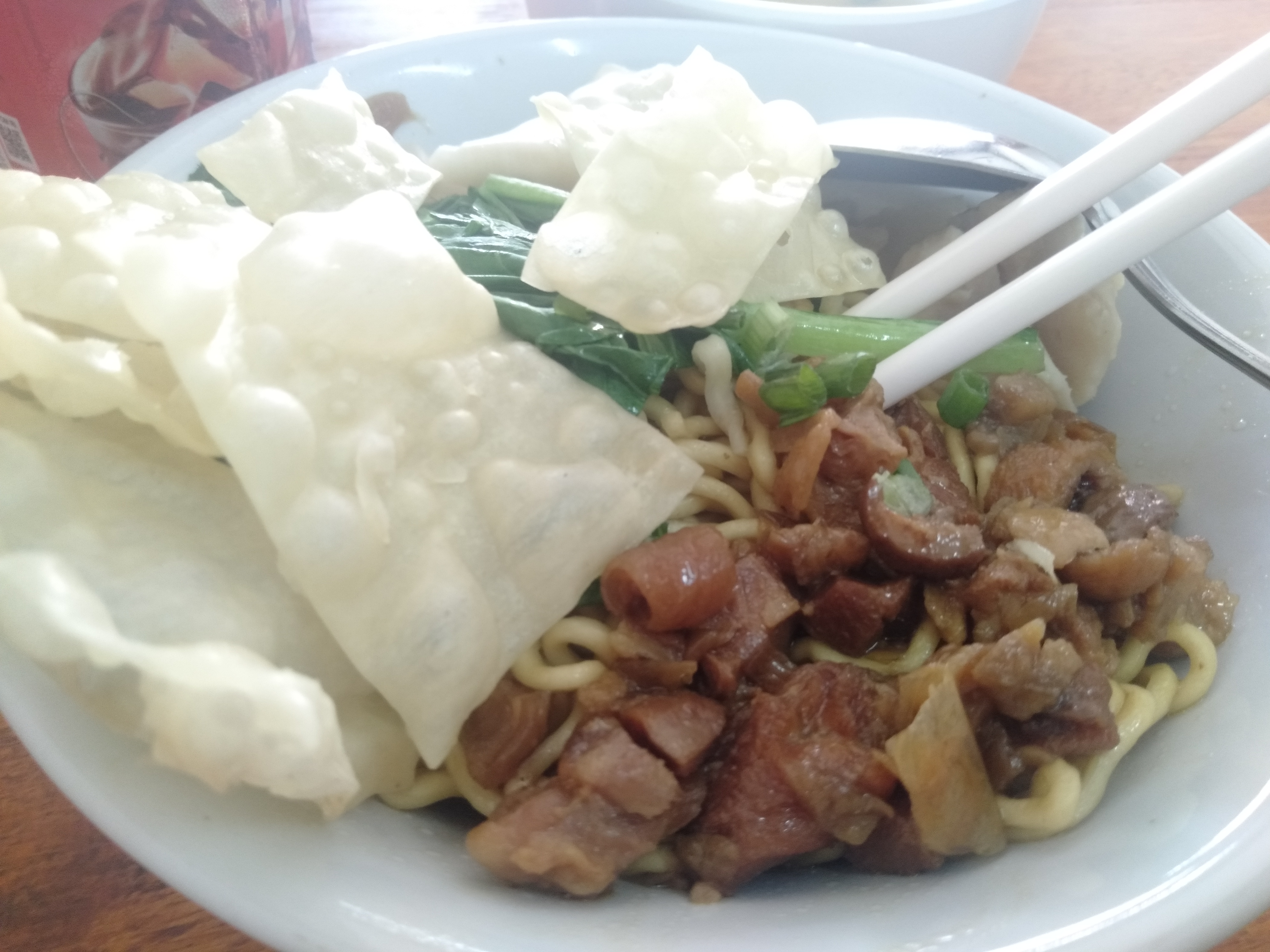 Food Blogger Medan -Pondok Mie Ayam Pangsit Depan UMSU Medan