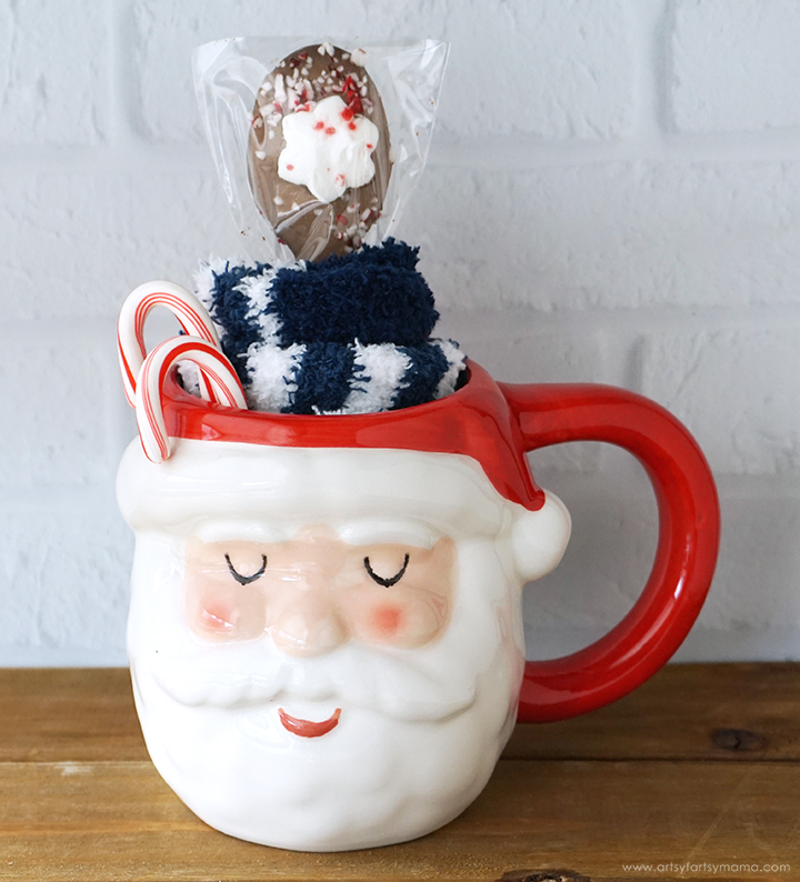 Hot Cocoa Mug Gift Idea