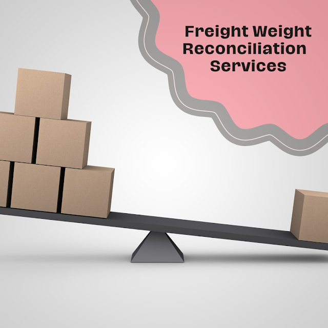 Freight Weight Reconciliation Services