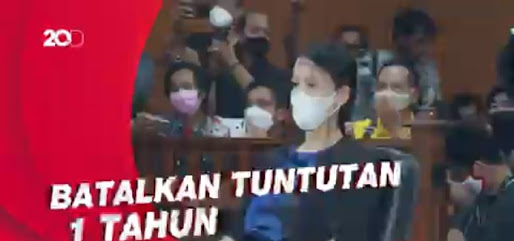 Dalam video tersebut tuntutan ulang perkara istri diomelin suami mabuk di karawang