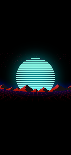 retrowave synthwave synth outrun oled amoled black