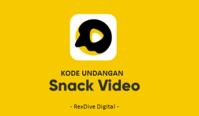 Kode Undangan Snack Video