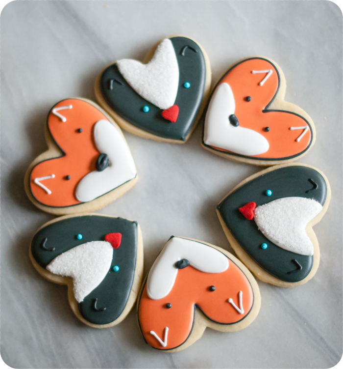 Decorated Cookie Ideas to Make for Valentine's Day!