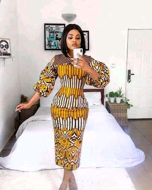 Ankara Short Gown Styles In 2021 and 2022