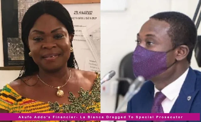 Akufo Addo’s Financier- La Bianca Dragged To Special Prosecutor