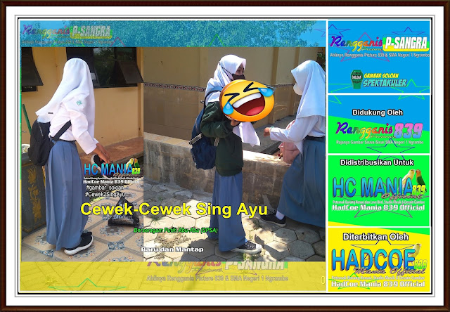 Gambar Soloan Spektakuler - Gambar SMA Soloan Spektakuler Cover Putih Abu-Abu (SPSA) - 22 RGS