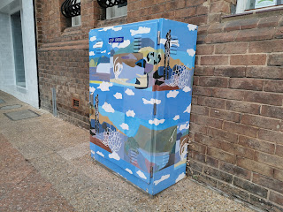 Goulburn Signal Box Art by Lynne Flemons
