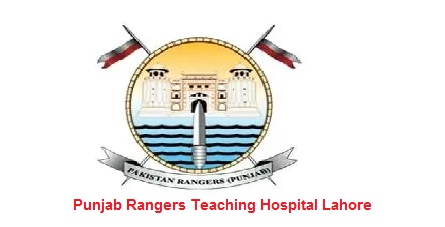 Punjab Rangers Teaching Hospital Lahore Jobs 2022