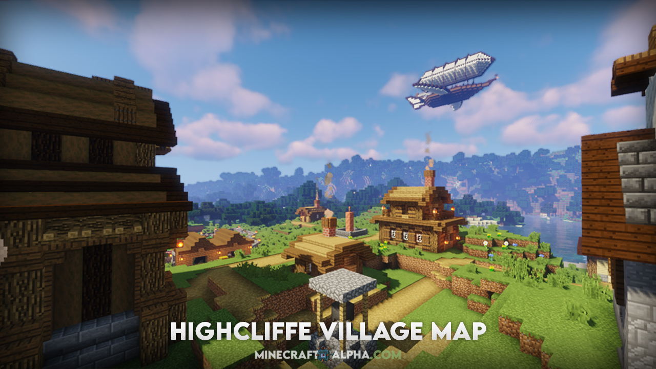 Minecraft Highcliffe Village Map 1.18.1 Minecraft Highcliffe Village Map 1.18.1