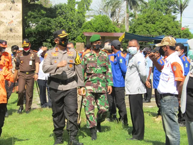 Pemkab Sinjai Gelar Apel Gelar Pasukan, Antisipasi Dampak La Nina