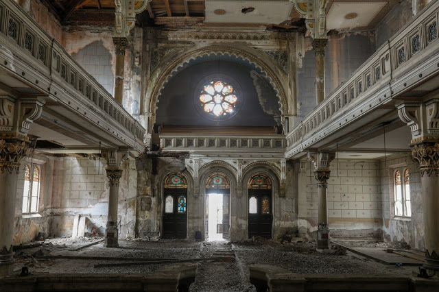 Συναγωγή στη Τιμισοάρα της Ρουμανίας. [Credit: World Monuments Fund]