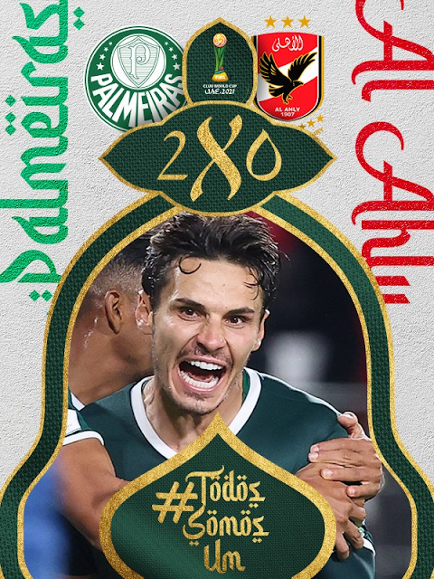 Show De Bola Magazine Super Pôster - Palmeiras Campeão Paulista 2022 -  Livros de Esporte - Magazine Luiza