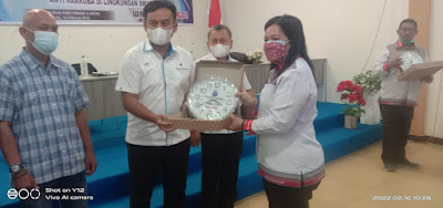 BNN Kabupaten Simalungun Lakukan Rapat Kerja Program Pemberdayaan Masyarakat Anti Narkoba.