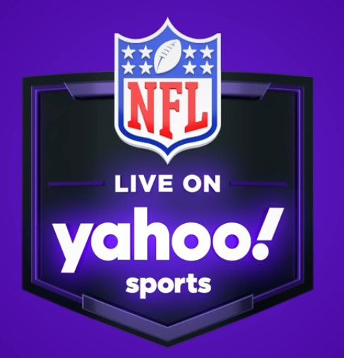 NFL live on Yahoo Sports app.