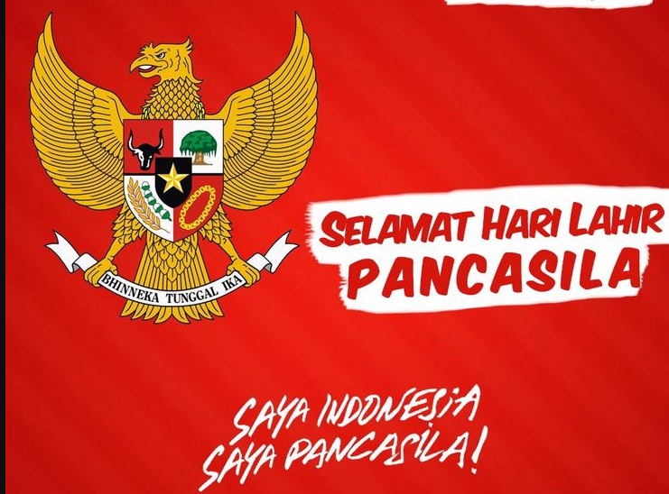 Pantun dan Ucapan Selamat Hari Lahir Pancasila