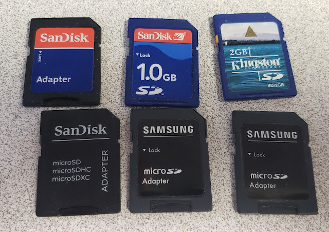 SD cards