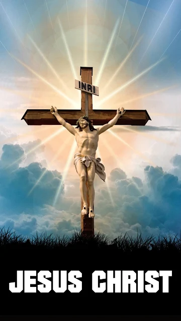 Jesus Christ On The Cross Wallpaper For Phone