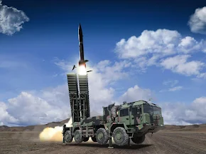 Khan Turkish ballistic missile system