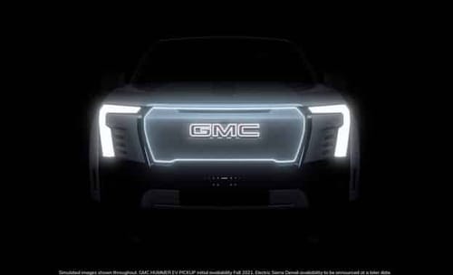General Motors teases the electric GMC Sierra Denali