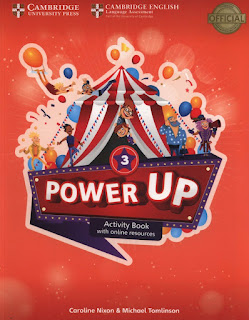 Power Up Level 3 Activity Book with Online Resources