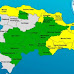 COE aumentó a 9 las provincias en alerta verde y 3 en amarilla