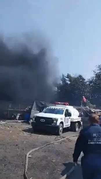 Incendio en Amecameca Edoméx abandona a la Contingencia Ambiental