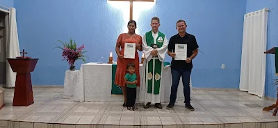 Batismo e Profissão de fé luterana - Ouro Preto do Oeste, Rondônia