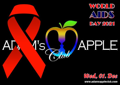 1st Dec 2021 WORLD AIDS Day Adams Apple Club Chiang Mai