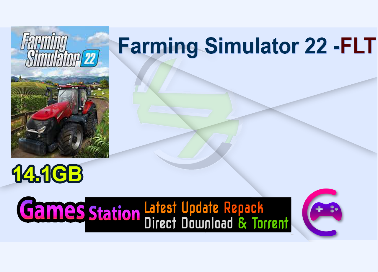 Farming Simulator 22 -FLT
