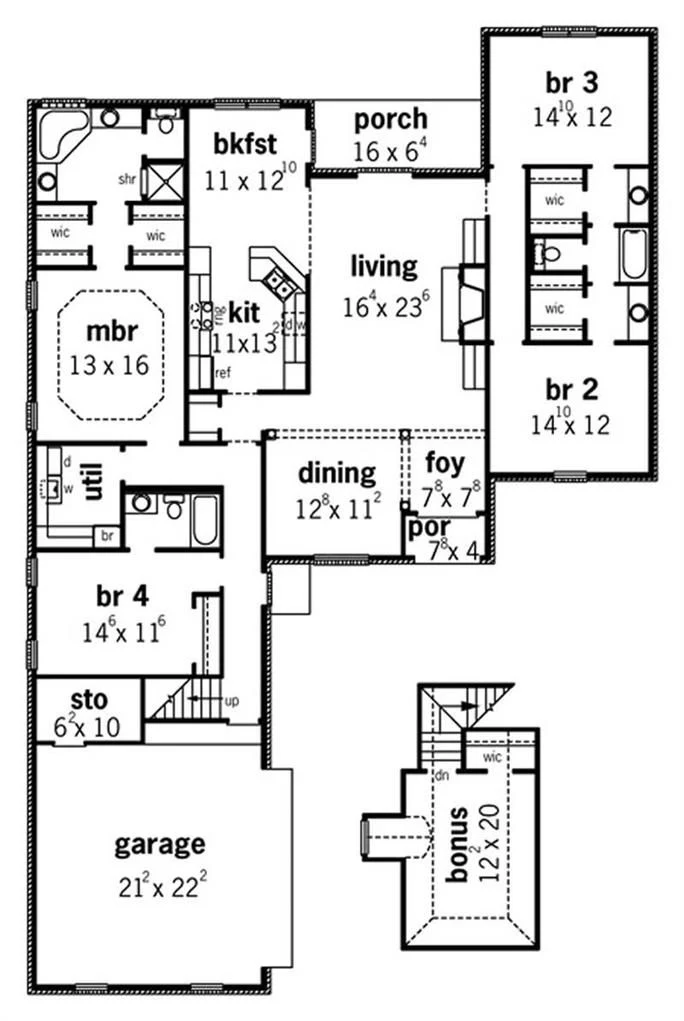 Afc Floor Plan ] - six bed afc front side elevation and floor plan
