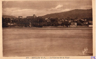 pays basque autrefois plage