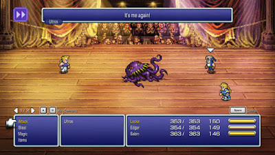 Final Fantasy 6 game screenshot