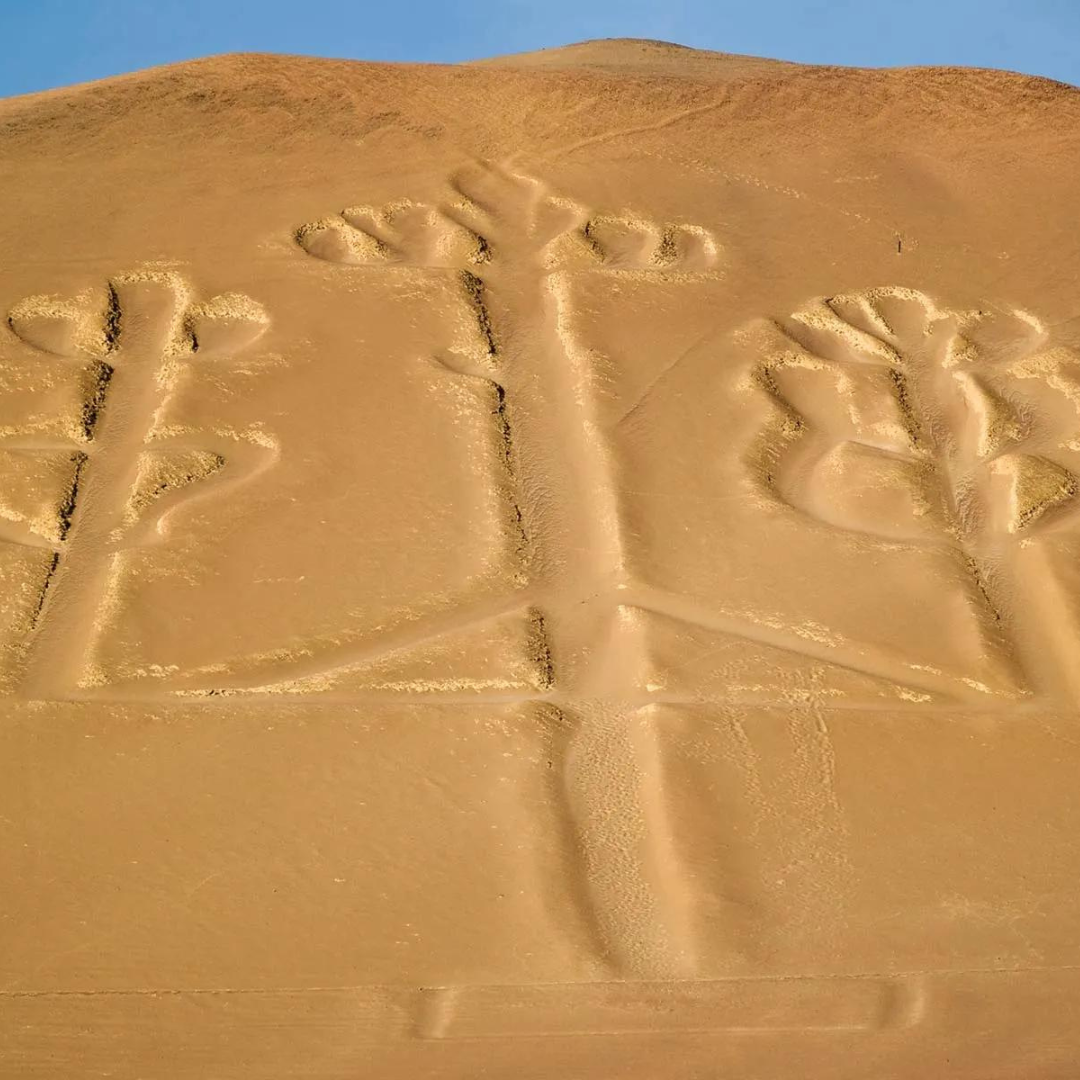 The Nazca Lines: Massive Geoglyphs in the Desert